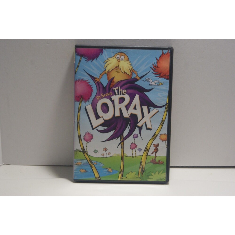 Dr. Seuss The Lorax - DVD -Animated Adventure Weird Worlds